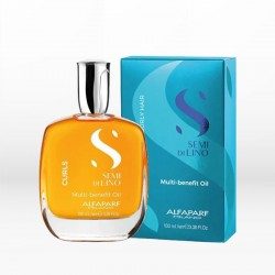 Alfaparf Milano Semi Di Lino Multi-Benefit Oil 100ml