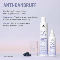 Schwarzkopf Professional Bc Bonacure Anti-Dandruff Serum 100ml