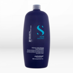 Alfaparf Milano Semi Di Lino Brunette Anti-Orange Low Shampoo 1000ml