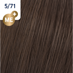 Wella Professionals Koleston Perfect Me+ Deep Browns 5/71 Light Brown Brown Ash 60ml