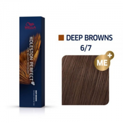 Wella Professionals Koleston Perfect Me+ Deep Browns 6/7 Dark Blonde Brown 60ml