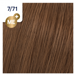 Wella Professionals Koleston Perfect Me+ Deep Browns 7/71 Medium Blonde Brown Ash 60ml