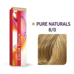 Wella Professionals Color Touch Pure Naturals 8/0 Ξανθό Ανοιχτό 60ml