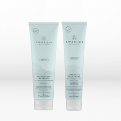 Paul Mitchell Awapuhi Wild Ginger Repair Set (Nourishing Shampoo 250ml & Intensive Treatment 150ml)