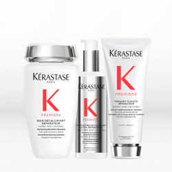 Kérastase Premiere Decalcifiant Trio (Ultra-Reparateur 250ml, Shampoo 250ml, Fondant 200ml)