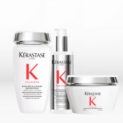 Kérastase Premiere Decalcifiant Reparateur Trio (Ultra-Reparateur 250ml, Shampoo 250ml, Masque 200ml)