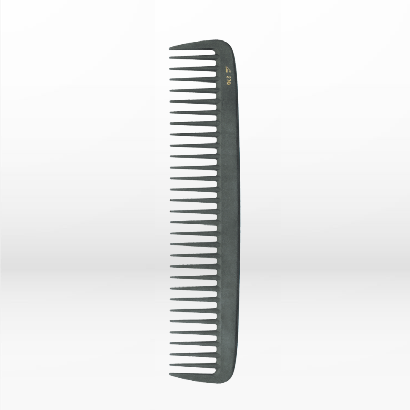 Fejic Japan Carbon Fibre Comb Antistatic No270