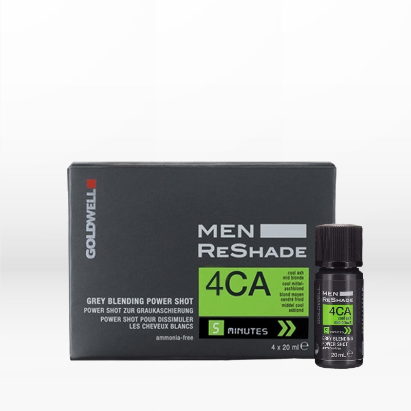 Goldwell Men Reshade Grey Blending 4CA Medium Brown 4x20ml