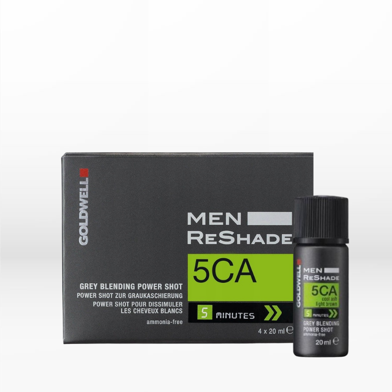 Goldwell Men Reshade Grey Blending 5CA Light Brown 4x20ml