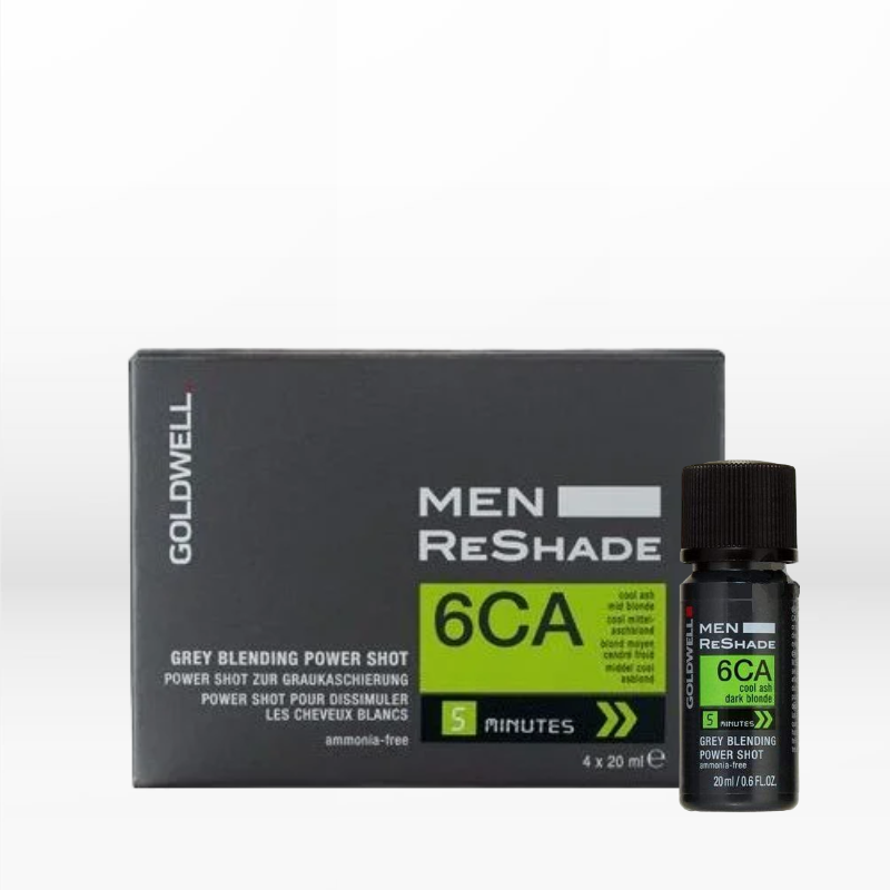 Goldwell Men Reshade Grey Blending 6CA Dark Blonde 4x20ml