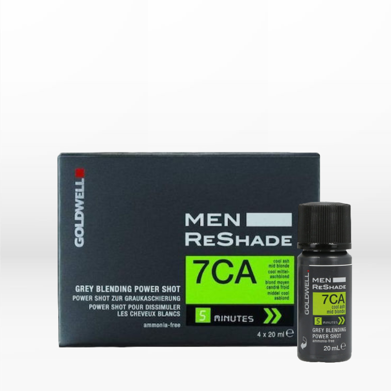 Goldwell Men Reshade Grey Blending 7CA Medium Blonde 4x20ml