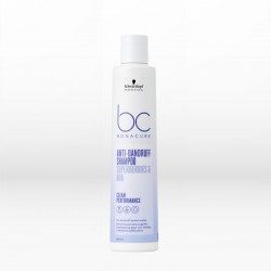 Schwarzkopf Professional Bc Bonacure Anti-Dandruff Set (Shampoo 250ml, Serum 100ml) FREE Beauty Pouch