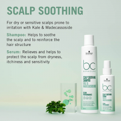 Schwarzkopf Professional Bc Bonacure Scalp Soothing Set (Shampoo 250ml & Serum 100ml) ΔΩΡΟ Νεσεσ΄έρ