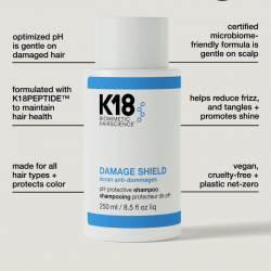 K18 Damage Shield Protective Shampoo 250ml