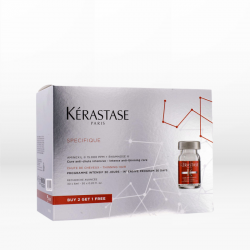 Kérastase Spécifique Aminexil Cure Anti Chute Intensive Box For Hair Loss 30x6ml