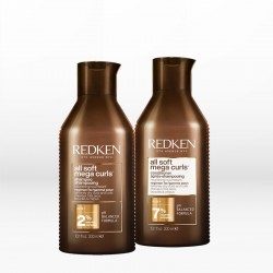 Redken All Soft Mega Curls Set (Shampoo 300ml & Conditioner 300ml) ΔΩΡΟ Sprunchie