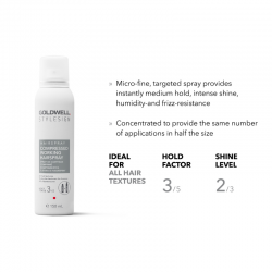 Goldwell StyleSign Compressed Working Hairspray (3) 150ml