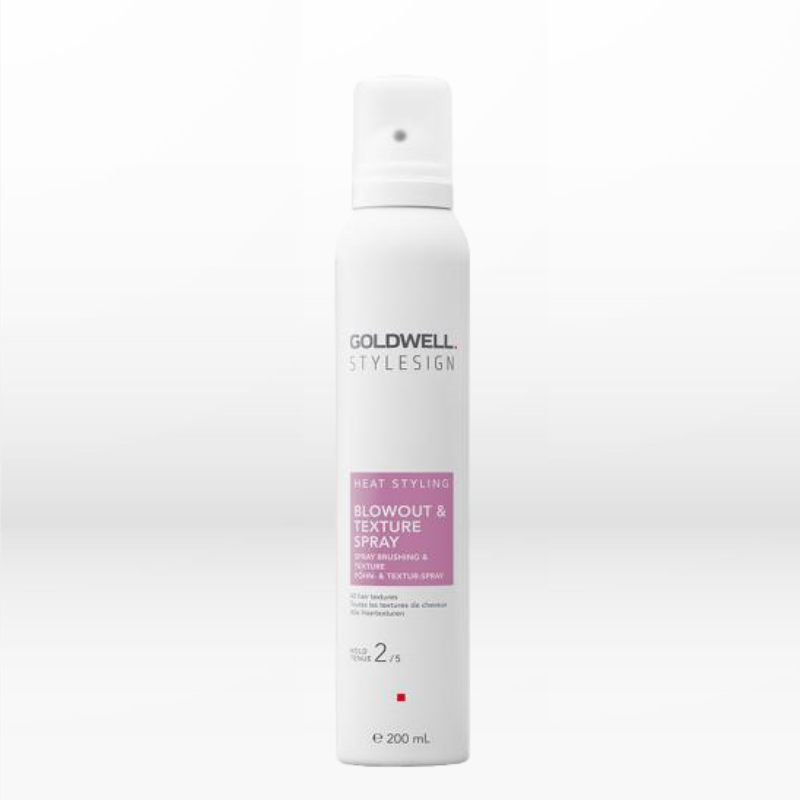 Goldwell Stylesign Heat Styling Blowout & Texture Spray (2) 200ml