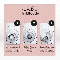 Invisibobble Extra Hold Twirl Boss (6 τεμάχια)