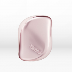 Tangle Teezer Compact Styler Pink Matte Chrome (βούρτσα μαλλιών)