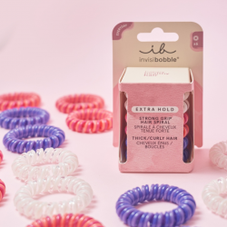 Invisibobble Extra Hold Twirl Boss (6 τεμάχια)