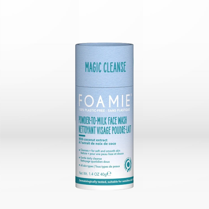 Foamie Magic Cleanse Powder-to-Milk Face Wash 40gr