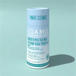 Foamie Magic Cleanse Powder-to-Milk Face Wash 40gr