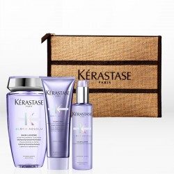 Kérastase Blond Absolu Trio (Bain Lumiere 250ml, Cicaflash 250ml, Cicaplasme 150ml) ΔΩΡΟ Συλλεκτικό Νεσεσέρ