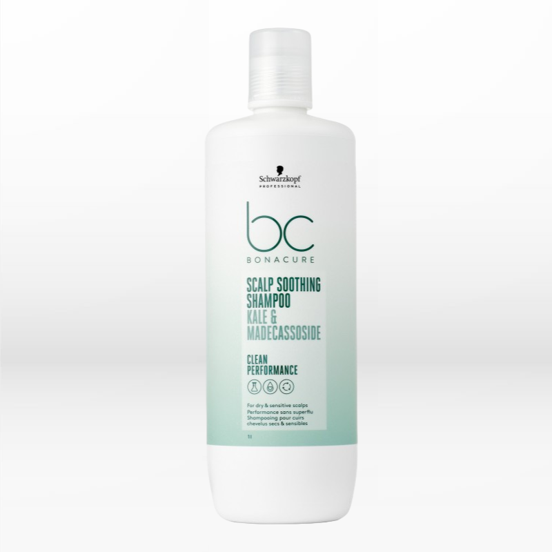 Schwarzkopf Professional Bc Bonacure Scalp Soothing Shampoo 1000ml