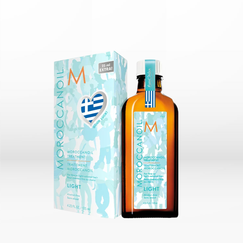 Moroccanoil Oil Treatment Be an Original Light 125ml (Eurovision Special Edition)