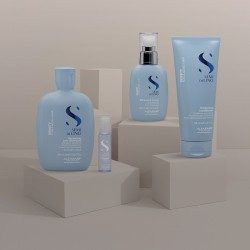 Alfaparf Milano Semi Di Lino Density Thickening Trio Set (Low Shampoo 250ml, Conditioner 200ml & Cream 125ml)