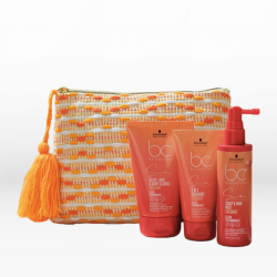 Schwarzkopf Professional BC Bonacure Sun Protect Travel Kit (Shampoo 100ml, 2-in-1 Treatment 75ml & Mist 100ml)