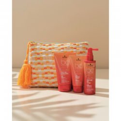 Schwarzkopf Professional BC Bonacure Sun Protect Travel Kit (Shampoo 100ml, 2-in-1 Treatment 75ml & Mist 100ml)