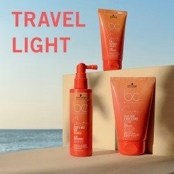 Schwarzkopf Professional BC Bonacure Sun Protect Travel Kit (Shampoo 100ml, 2-in-1 Treatment 75ml & Mist 100ml)