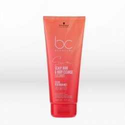 Schwarzkopf Professional BC Bonacure Sun Protect 3-in-1 Scalp, Hair & Body Cleanse Coconut 200ml