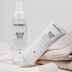 Goldwell Dualsenses Bond Pro Kit (Shampoo 250ml, Treatment 200ml, Booster 75ml,  Spray 150ml) ΔΩΡΟ Φουλάρι