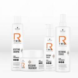 Schwarzkopf Professional R-Two Bonacure Resetting Kit (Essence 400ml, Shampoo 250ml, Treatment 200ml, Sealer 145ml)