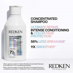 Redken Acidic Bonding Concentrate Shampoo 500ml