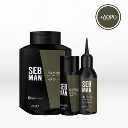 Sebastian Professional SEB MAN Set (THE PURIST 250ml, THE HERO 75ml) ΔΩΡΟ travel size THE MULTI-TASKER 50ml