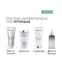 Kérastase Symbiose Anti-Pelliculaire Dry Scalp (Micro-Peeling 200ml, Σαμπουάν 250ml, Conditioner 200ml, Ορός Νυκτός 90ml)