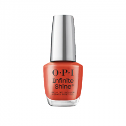 OPI Infinite Shine Iconic Shades Collection Knock  Em Red 15ml (ISL131)