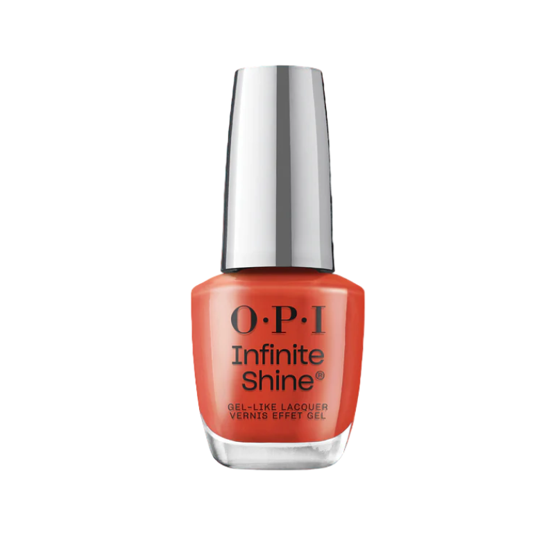 OPI Infinite Shine Iconic Shades Collection Knock  Em Red 15ml (ISL131)