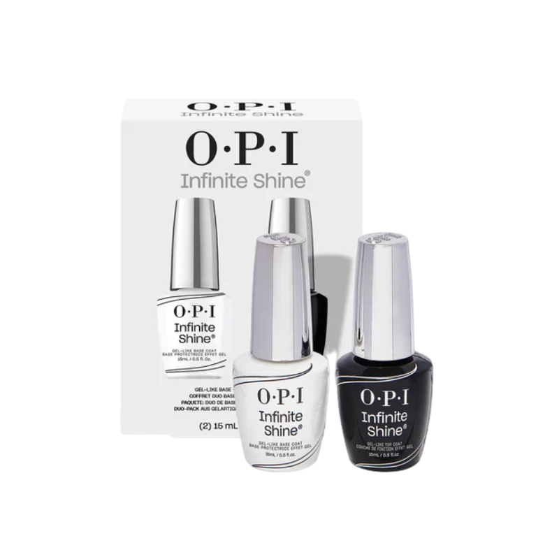 OPI Infinite Shine Base & Top Coat Duo Pack (2x15ml)