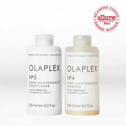 Olaplex Daily Cleanse & Hydrate Kit (No4 Bond Maintenance Shampoo 250ml, No5 Bond Maintenance Conditioner 250ml)