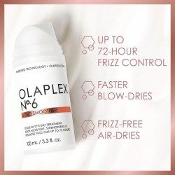 Olaplex Iconic Styling Duo (No6 Bond Smoother 100ml, No7 Bonding Oil 30ml)