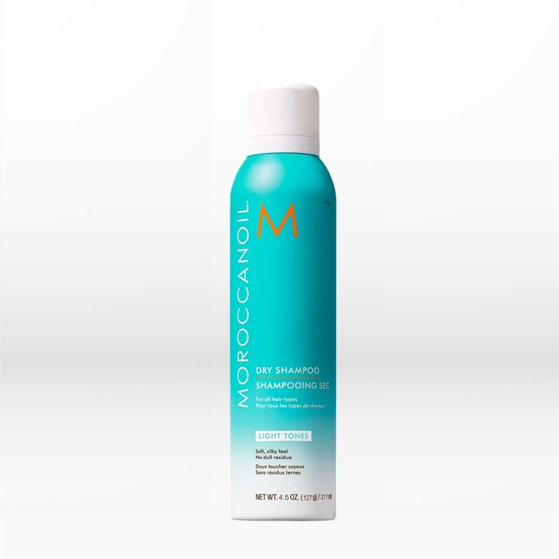 Moroccanoil Dry Shampoo Light Tones 217ml