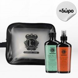 Lavish Care Grooming Duo (Peppermint Shampoo 300ml & Hair Grooming Tonic Spray 300ml) ΔΩΡΟ Νεσεσέρ