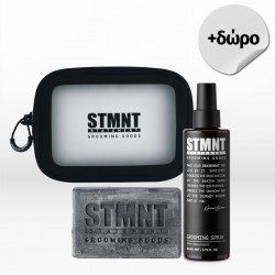 STMNT Grooming Goods Duo (Hair & Body Cleansing Bar 125ml, Grooming Spray 200ml) ΔΩΡΟ Νεσεσέρ