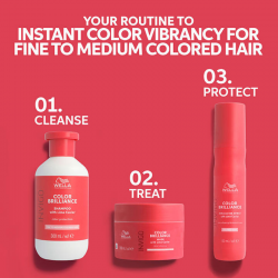 Wella Professionals Invigo Color Brilliance Color Μάσκα (για λεπτά προς κανονικά μαλλιά) 500ml