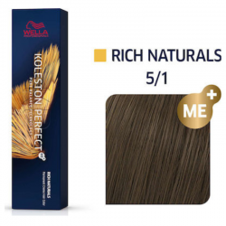 Wella Professionals Koleston Perfect Me+ Rich Naturals 5/1 Light Brown Sadre 60ml